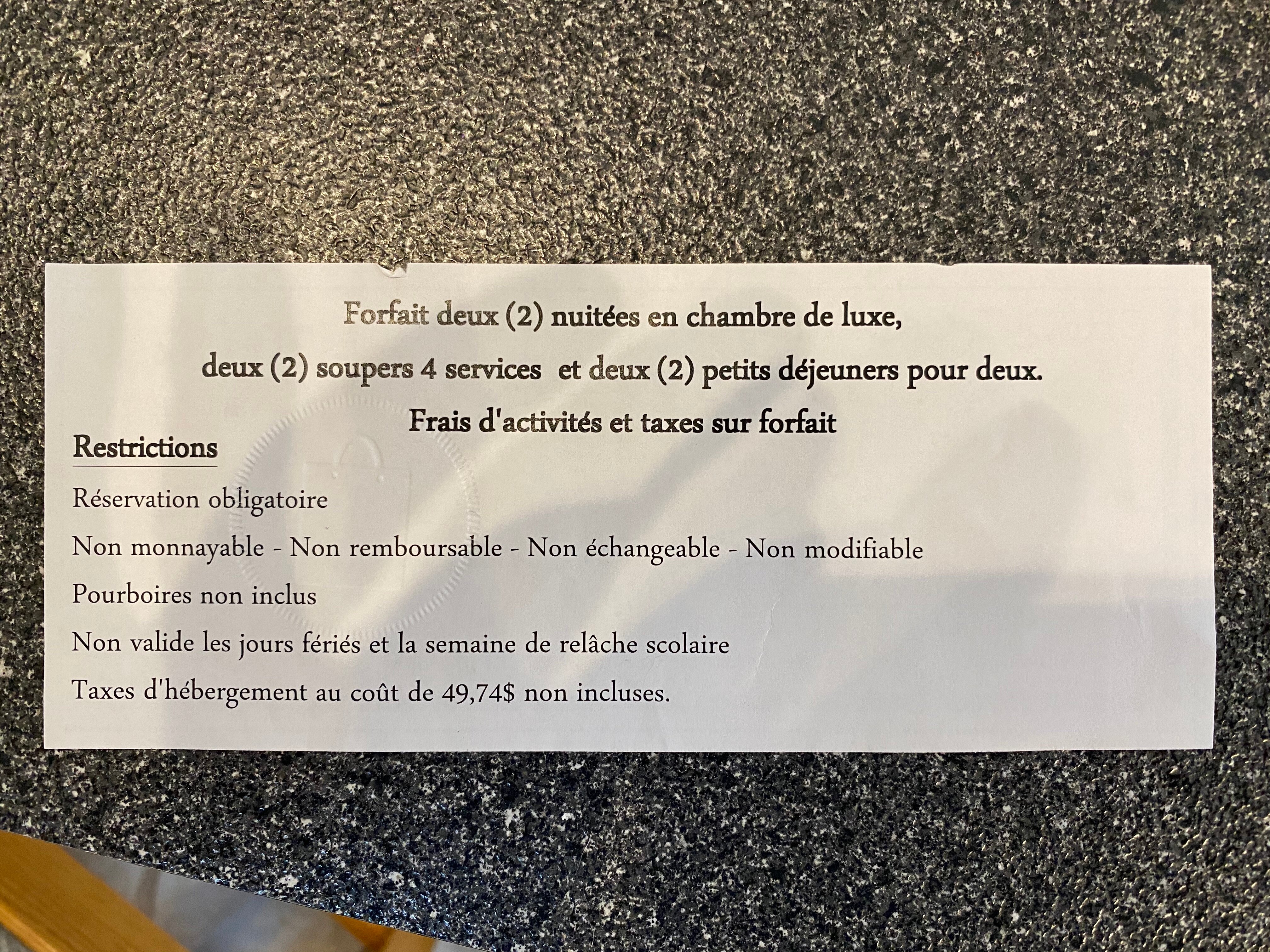 Hotel Lac Carling Golf & Spa-浴室