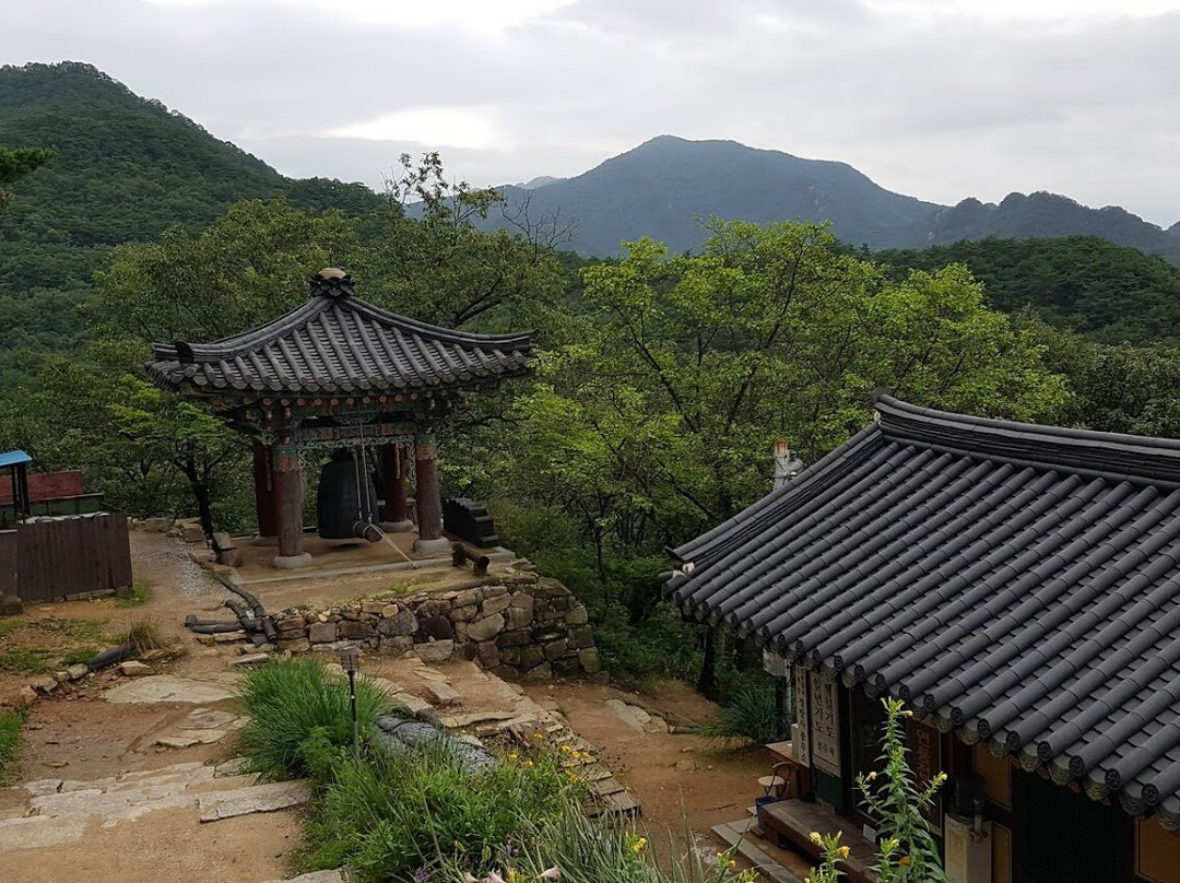 Jeongbangsa Temple景点图片