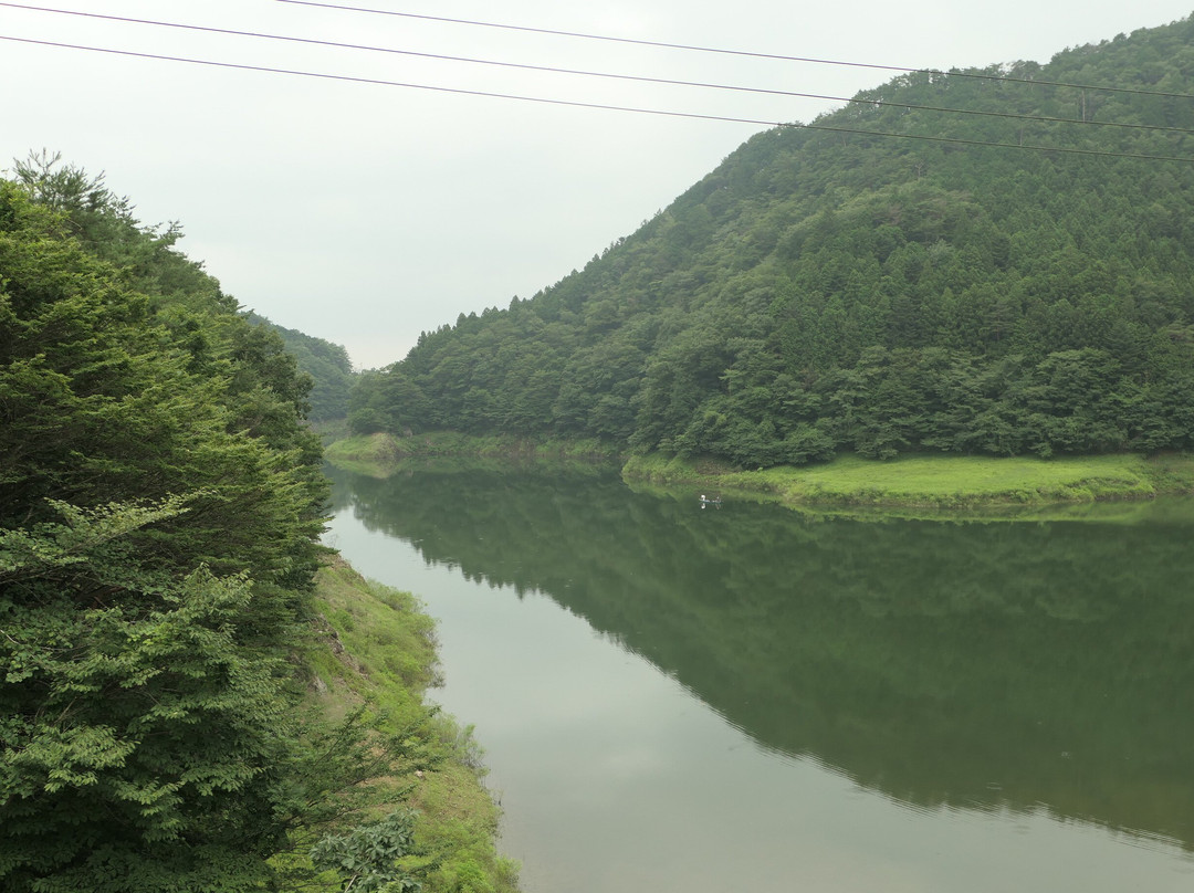Nishiarakawa Dam-盐谷町必去景点