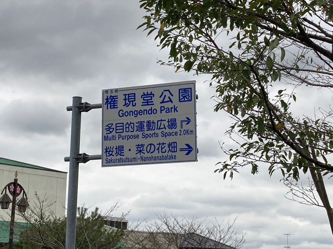 Kenei Gongendo Kouen-久喜市必去景点