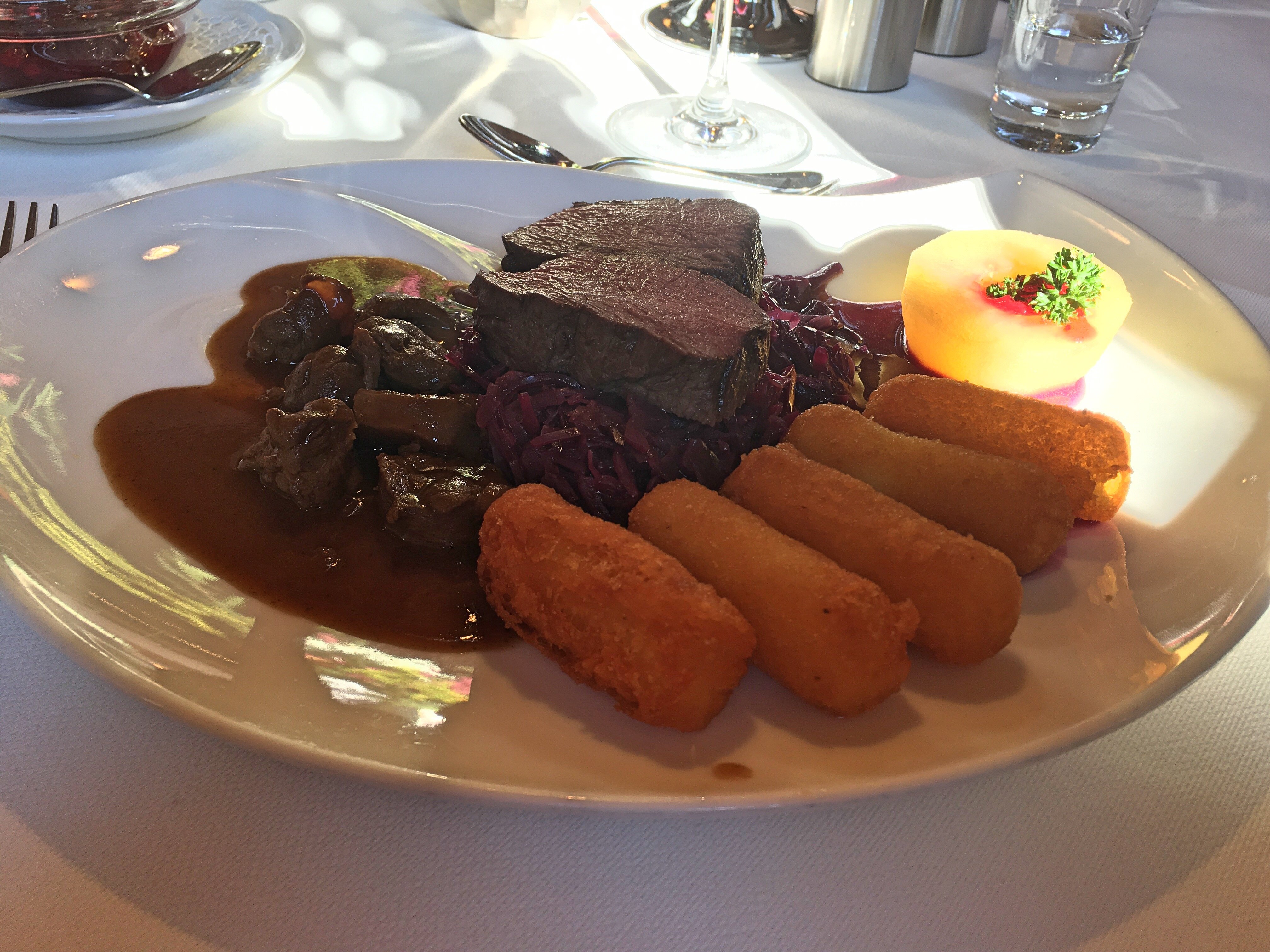 Hotel-Restaurant Alpenblume-餐饮