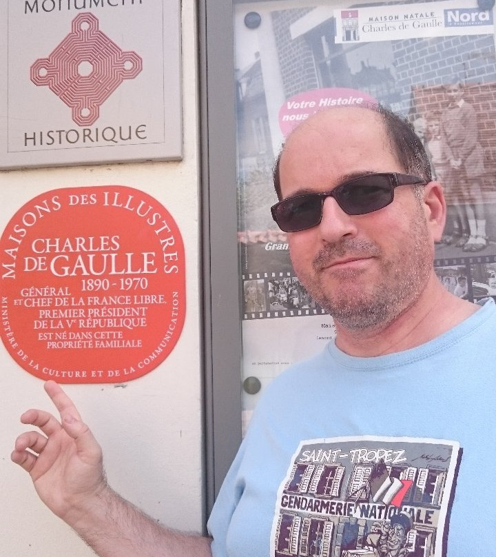 Maison natale Charles de Gaulle景点图片