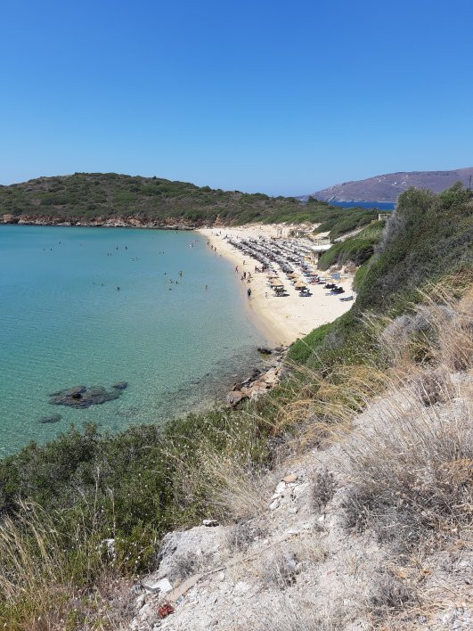 Chrissi Ammos Beach-Gavrio必去景点