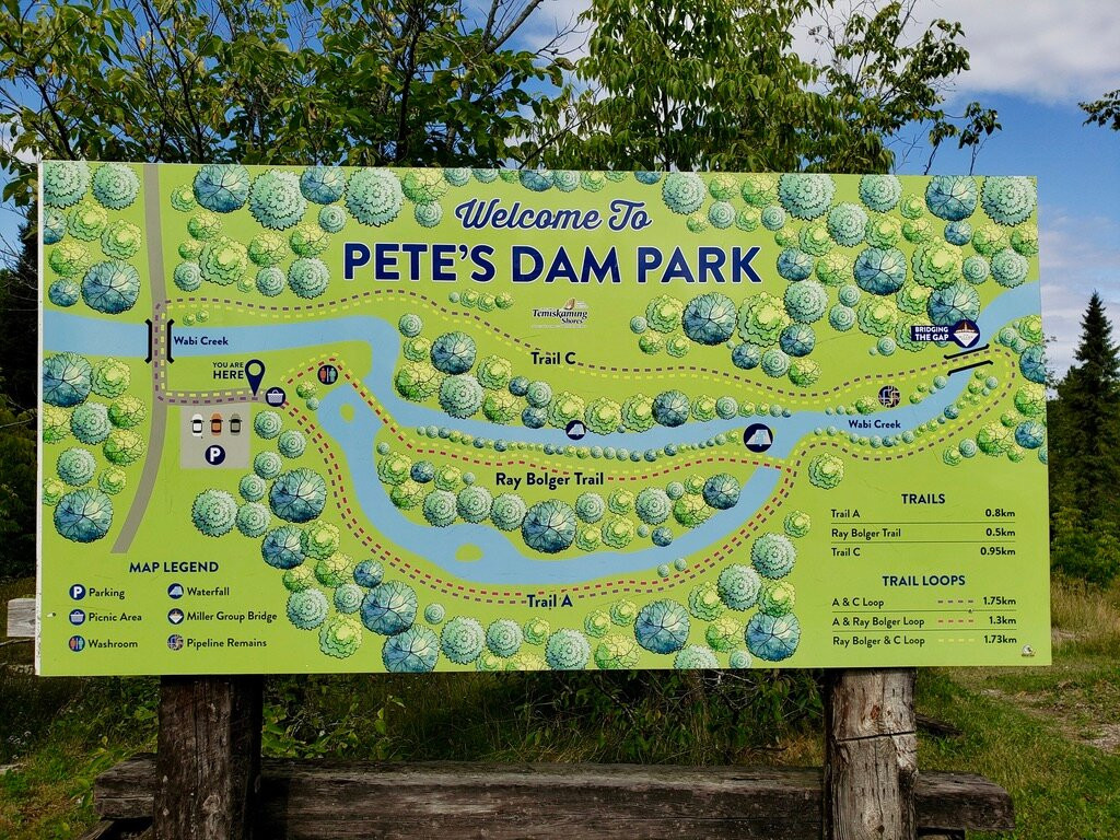 Pete's Dam Trail景点图片