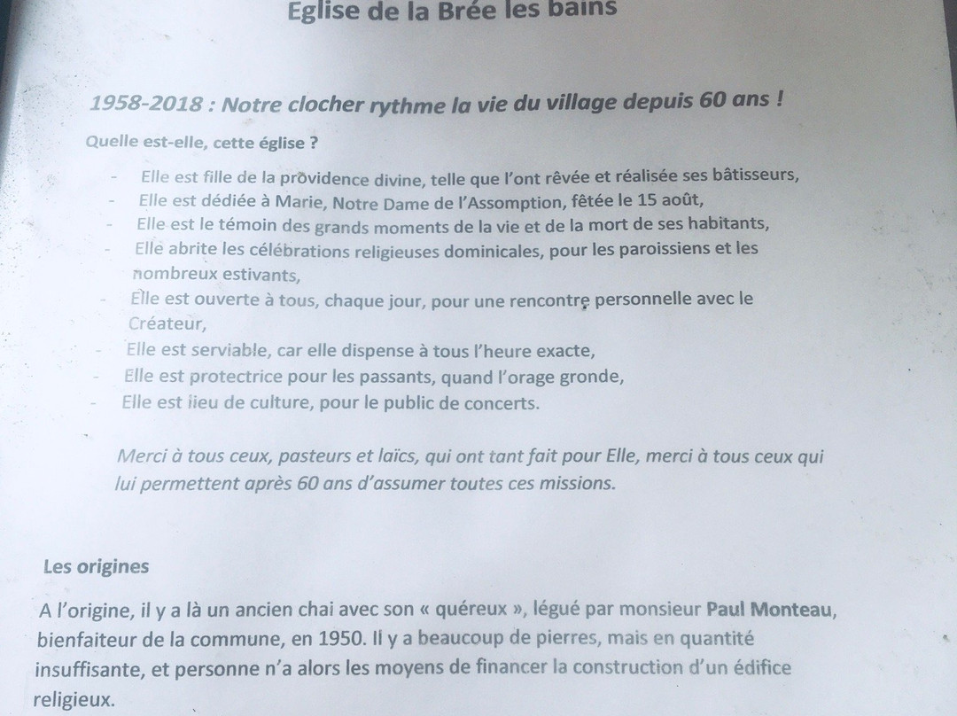 Eglise Notre-Dame-de-l'Assomption