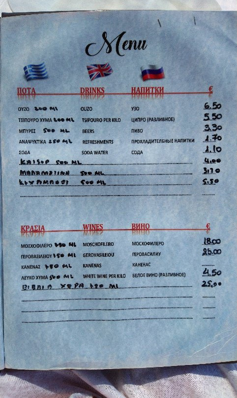 Gorgona Psarotaverna