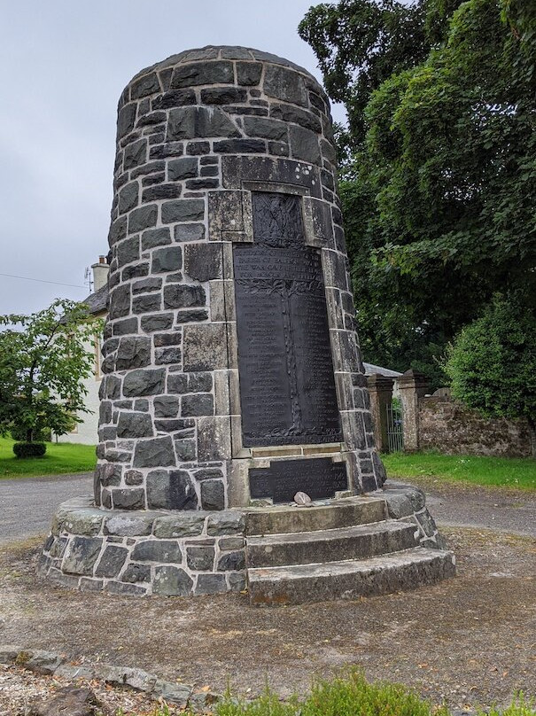 Balfron War Memorial-Balfron必去景点