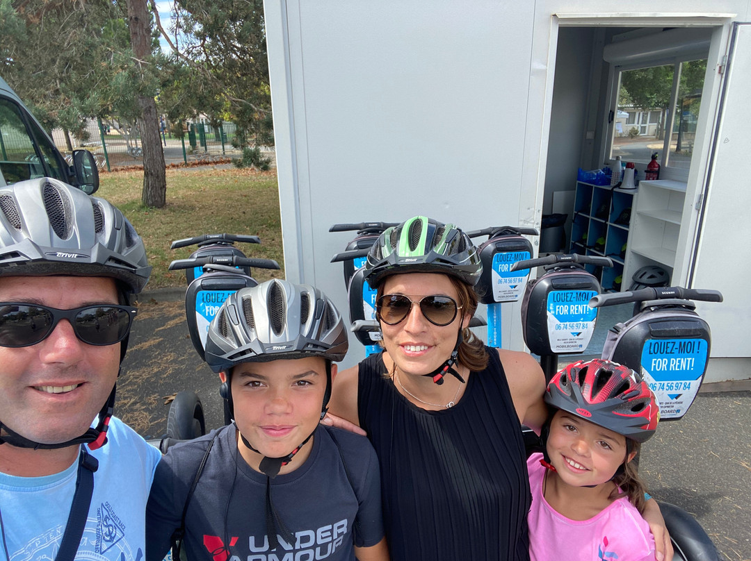 Segway Mobilboard Capbreton-卡布勒通必去景点