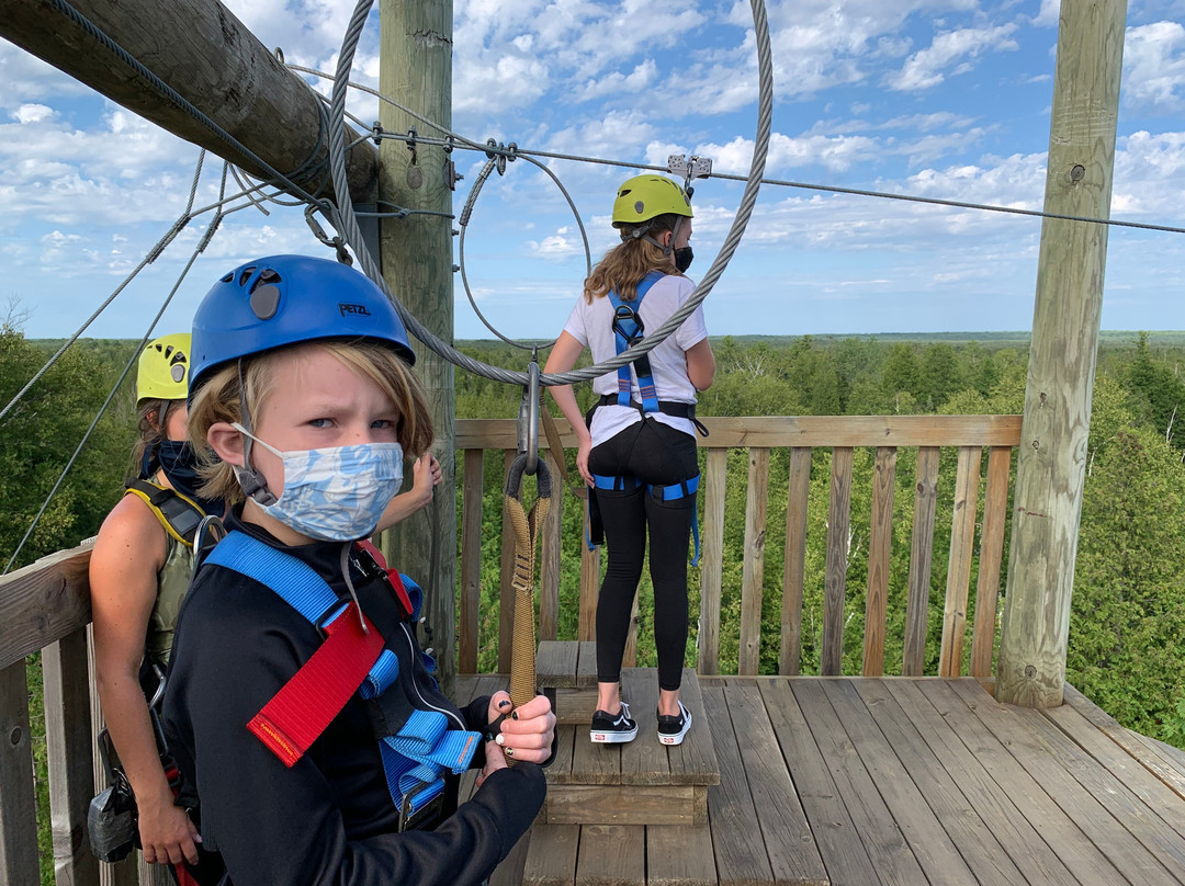 Lakeshore Adventures Zip Line-Baileys Harbor必去景点