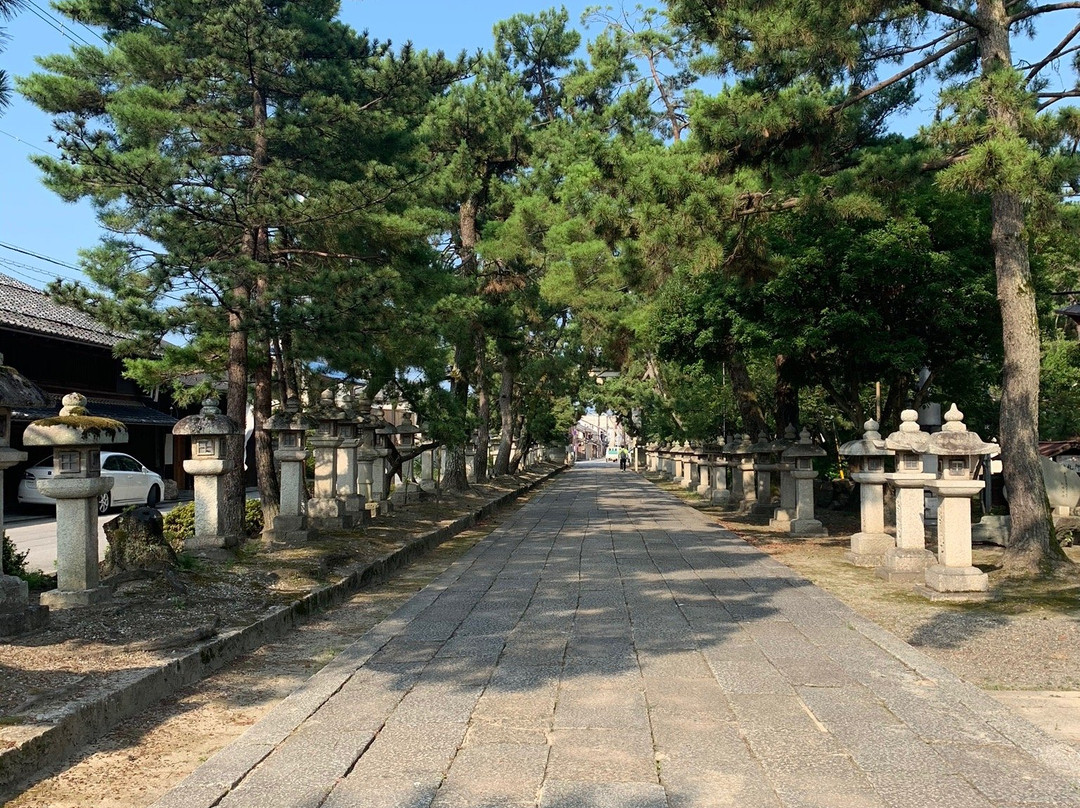 Nagahama Hachimangu-长滨市必去景点