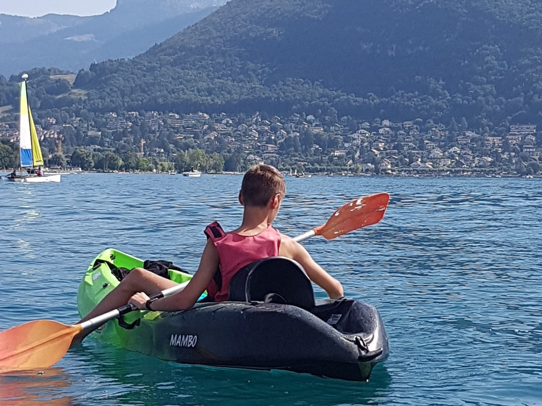 Lake Annecy Station Roller景点图片