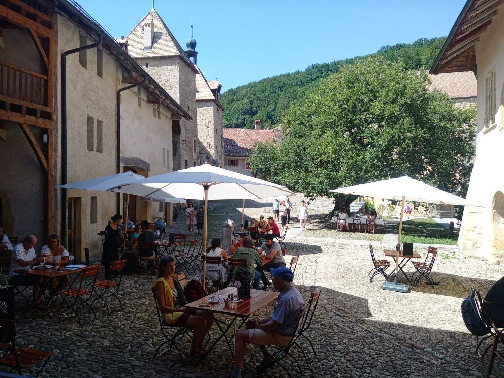 Klosterkirche Romainmotier-Romainmotier必去景点