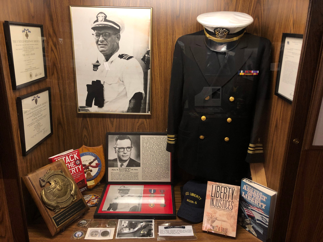 Michigan Heroes Museum-弗兰肯默斯必去景点