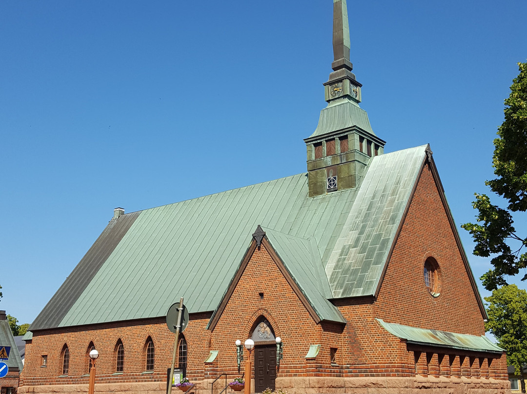 S:t Gorans Kyrka-玛丽港必去景点