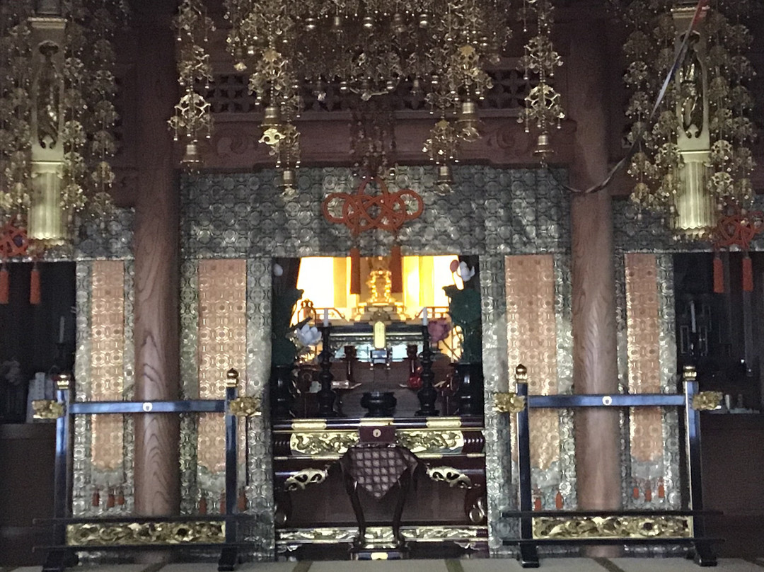 Tokuzoji Temple-东村山市必去景点