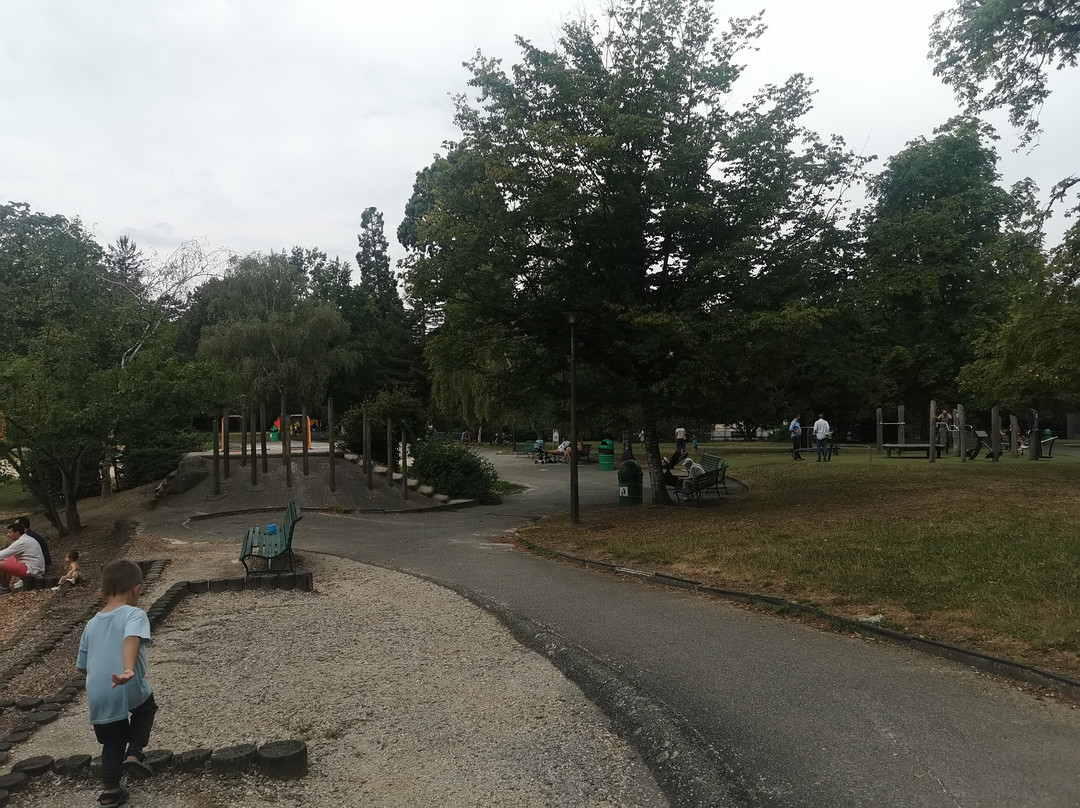 Parc Bertrand-日内瓦必去景点