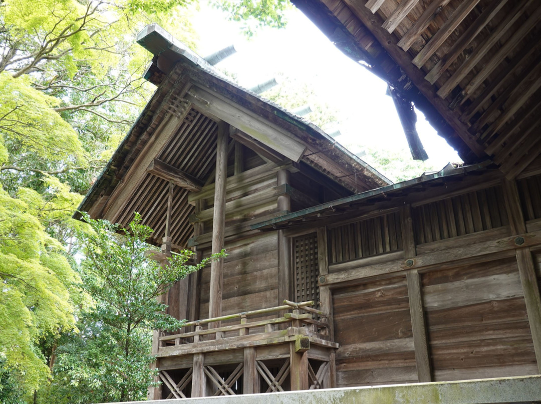 Soma Shrine-相马市必去景点