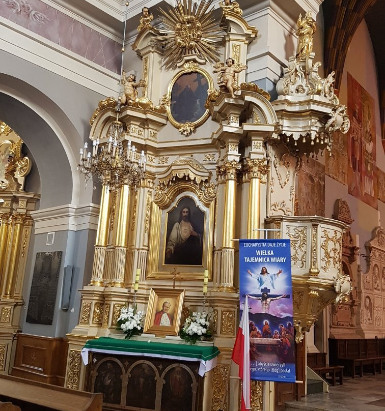 Kosciol Sw. Wojciecha i Stanislawa景点图片