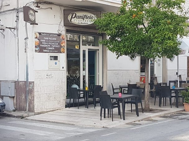 Coppitella餐馆和美食-Panificio Ciuffreda Dai Mundanèr