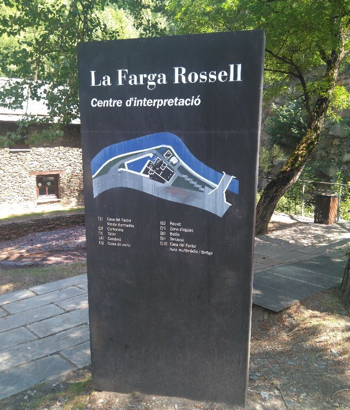 Farga Rossell-马萨纳必去景点