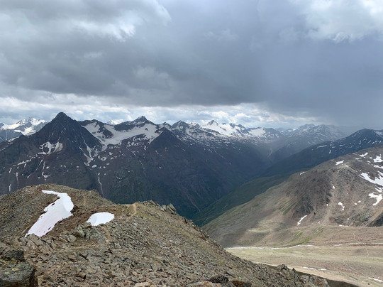 Doppelsessellift Wildspitze-Vent必去景点