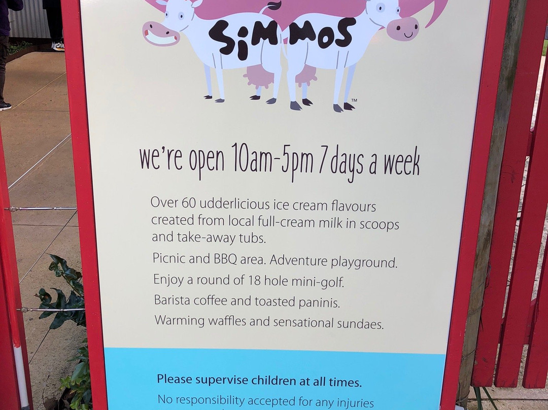 Simmo's Icecreamery-戴士柏必去景点