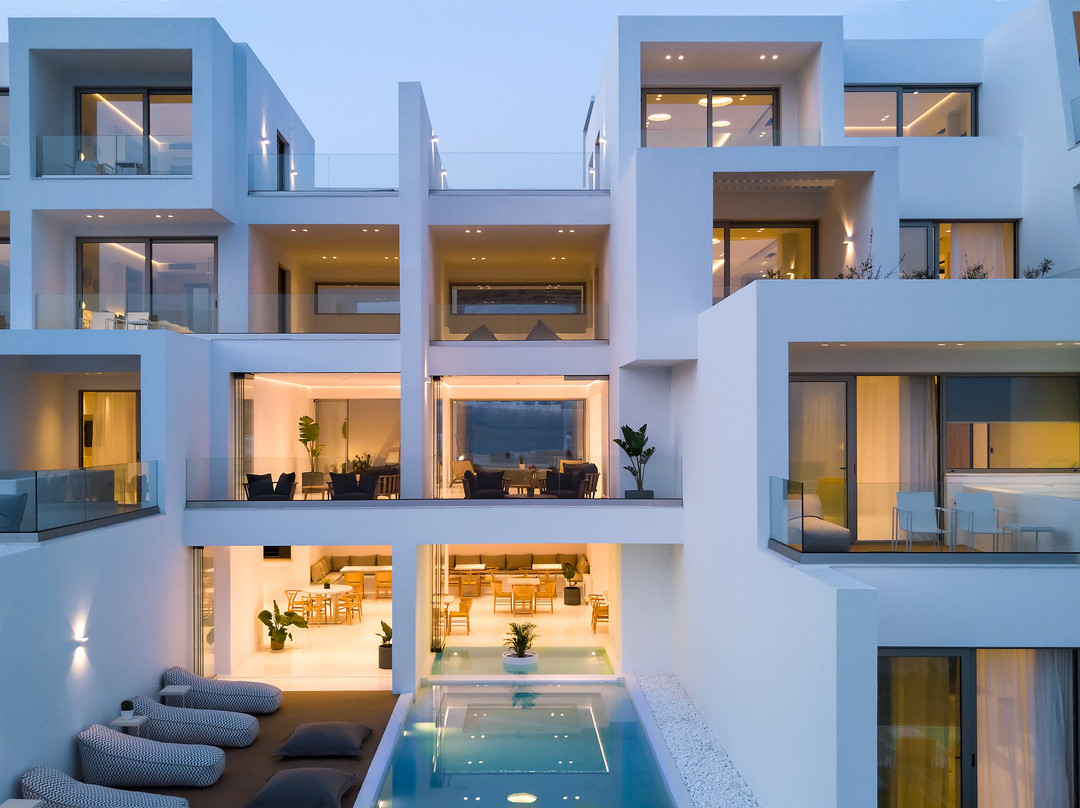 Tinos Town酒店住宿-Infinity View Hotel