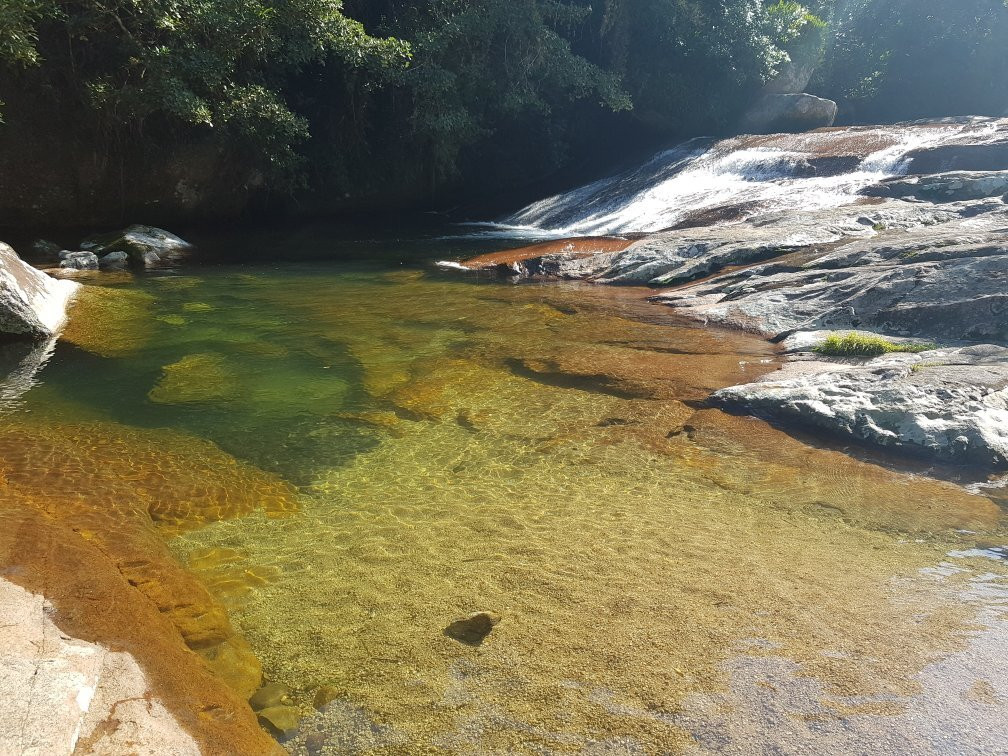 Cachoeira da Laje-伊利亚贝拉必去景点