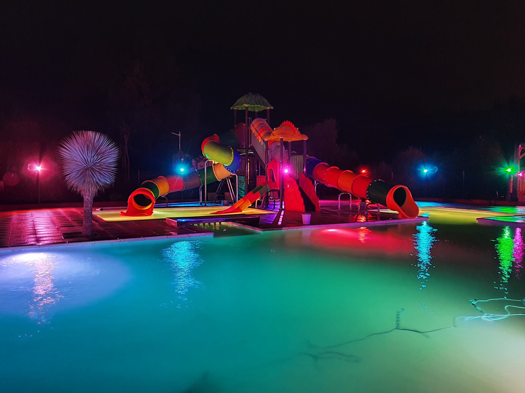 Camping Naturiste la Source Saint Pierre