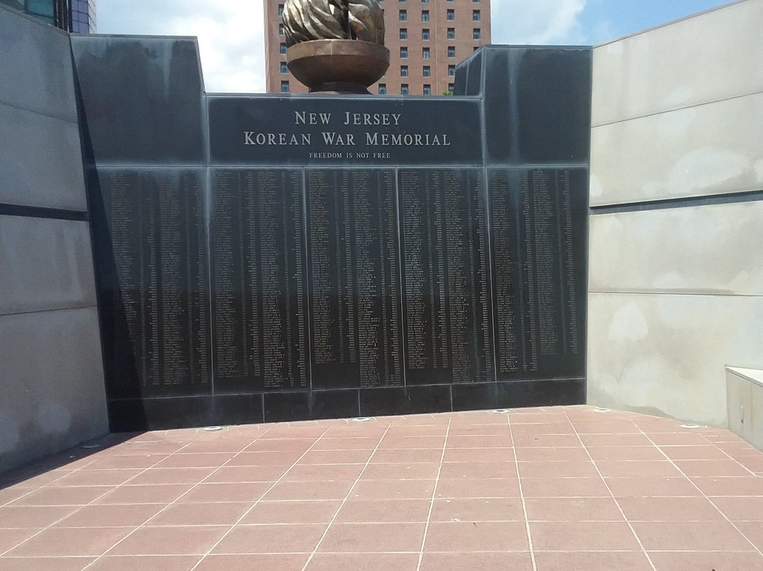 New Jersey Korean War Memorial景点图片