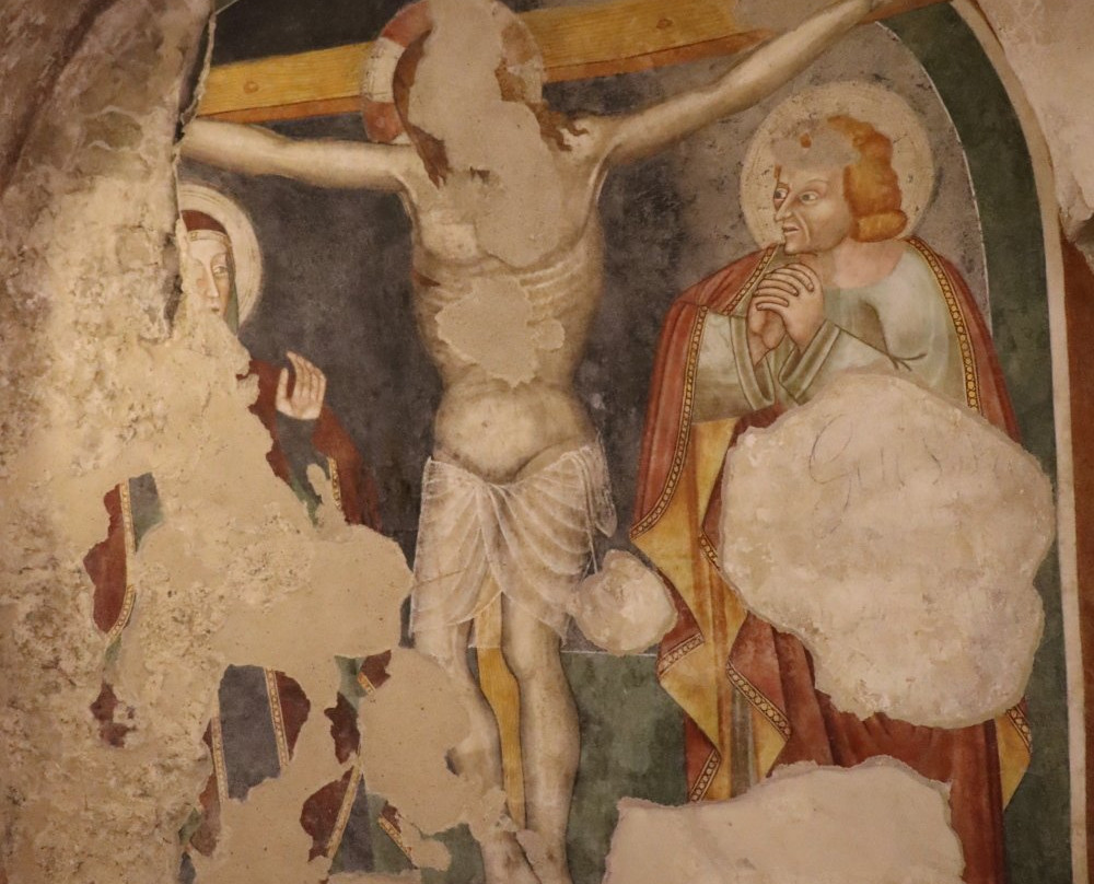 Cripta romanica del Sacro Monte景点图片
