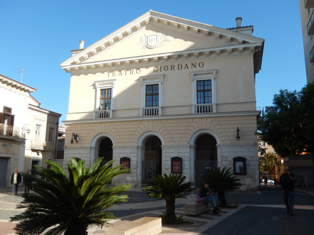 Teatro Giordano景点图片