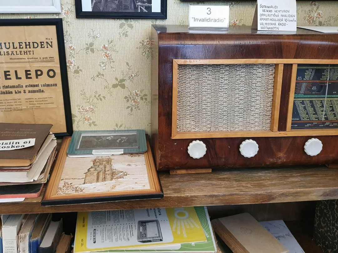 Kouvola Tube Radio Museum景点图片