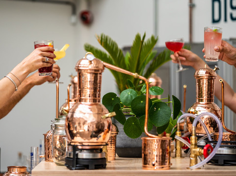 Spirited Union Distillery Experience