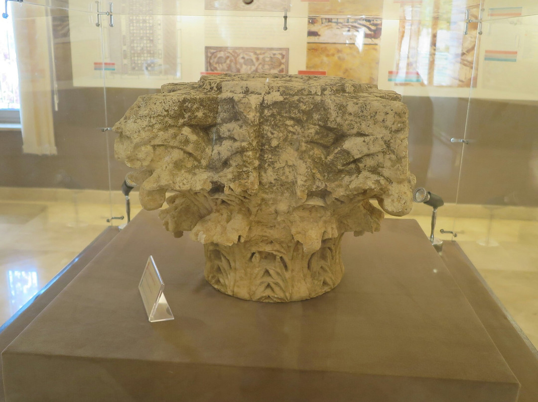 Jerash Archaeological Museum-杰拉什必去景点