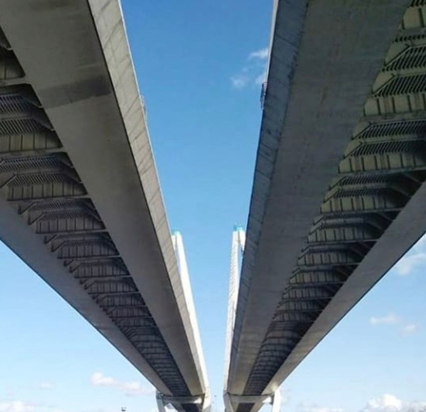 Bolshoi Obukhovskiy Bridge-圣彼得堡必去景点