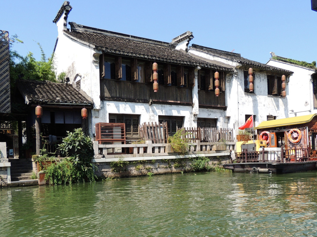 京杭大运河扬州段景点图片