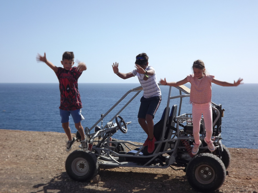 Quad Adventure & Buggy Safari-Caleta de Fuste必去景点