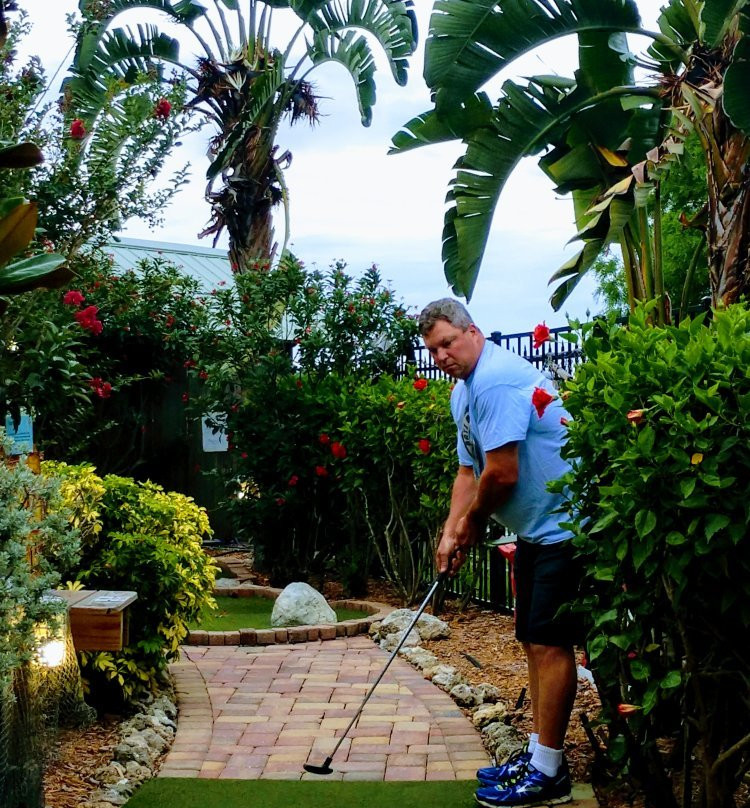 Fish Hole Miniature Golf Lakewood Ranch-Lakewood Ranch必去景点