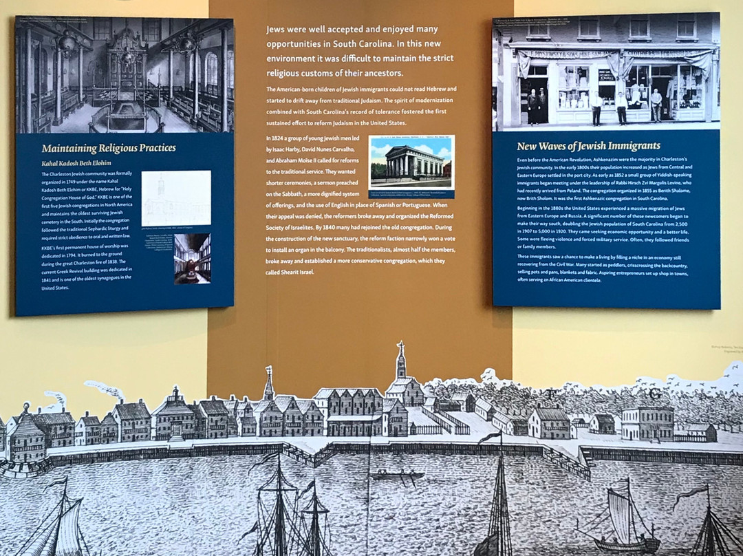 Temple Sinai Jewish History Center景点图片