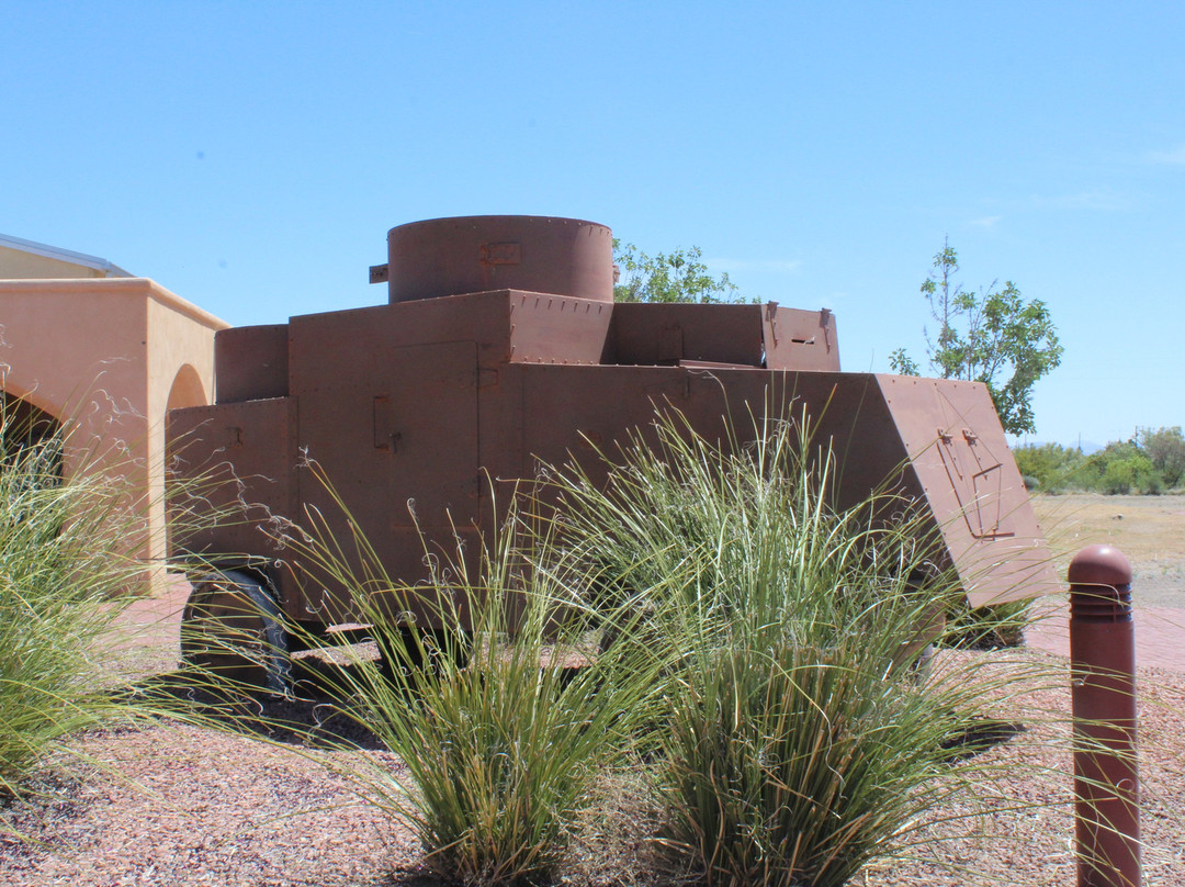 Pancho Villa State Park-Columbus必去景点