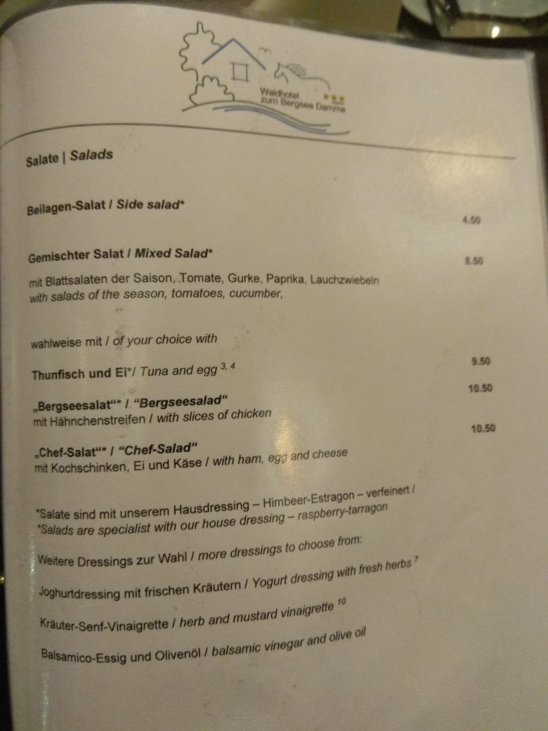 Waldhotel zum Bergsee-官方