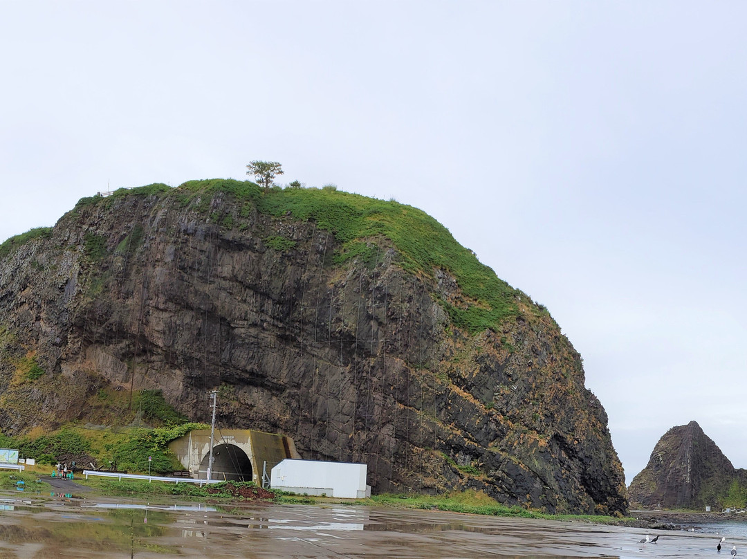 Oronko Rock-斜里町必去景点