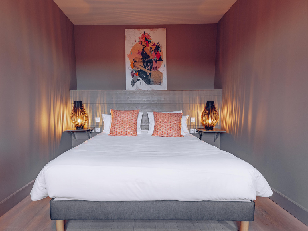 Chambres d'hôtes Plumes & Coton主图