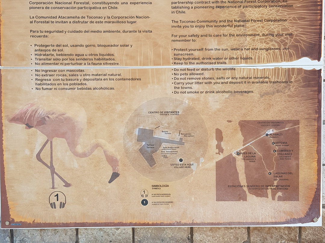Reserva Nacional de Flamencos景点图片