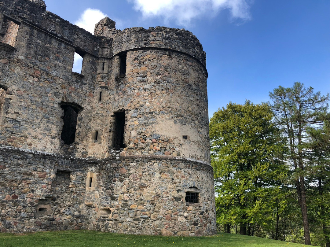 Balvenie Castle-Dufftown必去景点