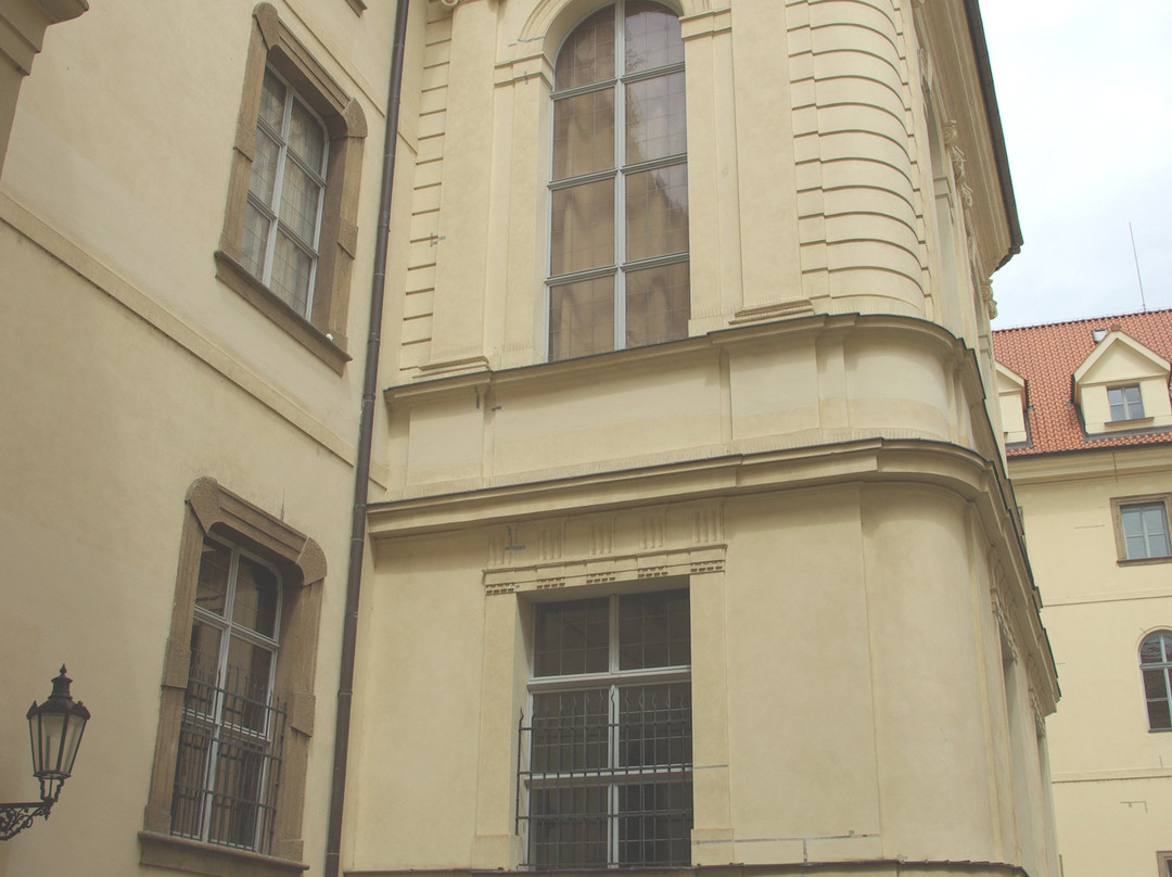 Klementinum Mirror Chapel-布拉格必去景点