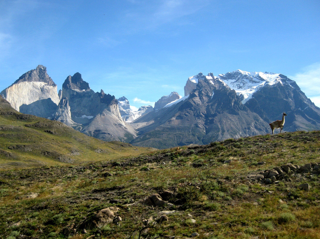Laguna Azul-百内国家公园必去景点