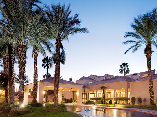 拉斯维加斯会议中心万怡酒店主图