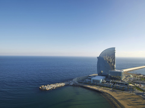 在巴塞隆納主图